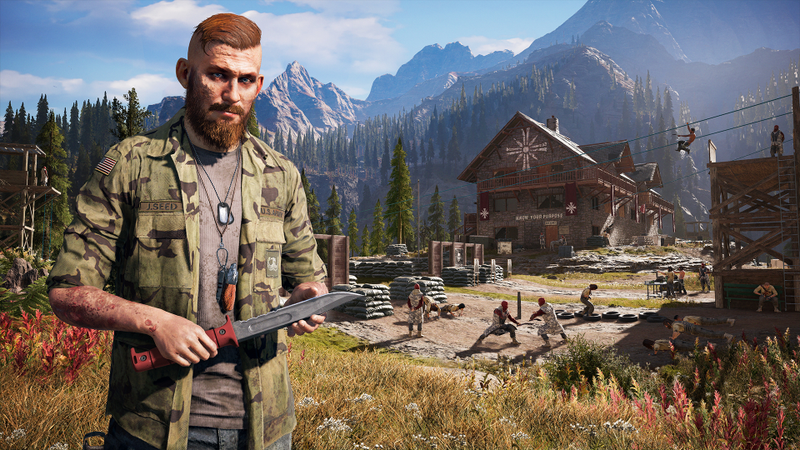 Illustration for article titled Far Cry 5 es puro caos y refleja a la perfecciĂłn el terror del extremismo
